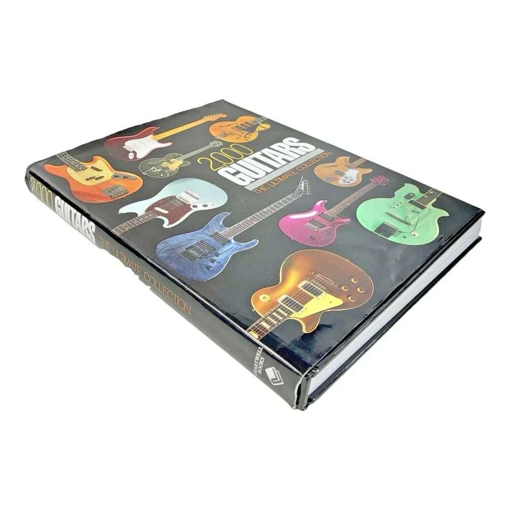 2,000 Guitars by Tony Bacon 2015 Chartwell Books Hardback Book